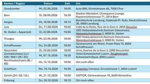 Veranstaltungen