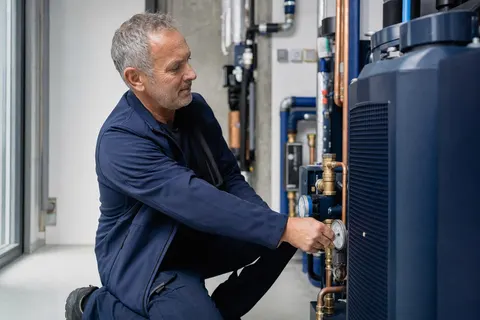 Arbeitnehmende VRM Gebäudetechnik